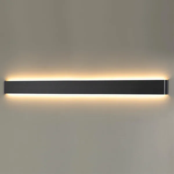 Настенный св-к IP20 LED 40W 3245Лм 3000K FRAMANT черный/металл ODEON LIGHT — фото 3