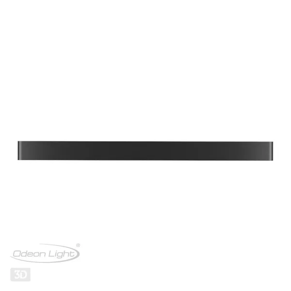 Настенный св-к IP20 LED 40W 3245Лм 3000K FRAMANT черный/металл ODEON LIGHT — фото 4