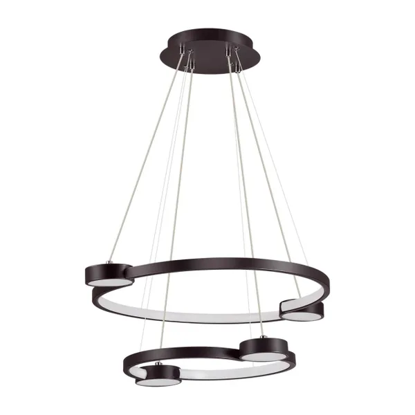 Св-к подвесной димм.с ДУ LED 79W 4088Лм 220V SHERIDAN черный LUMION