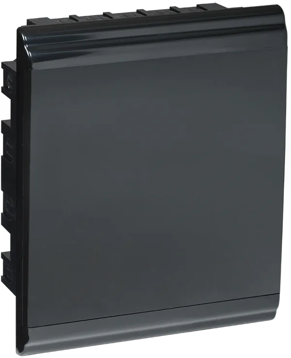 Корпус пластиковый ЩРВ-П-24 модуля встраиваемый черный IP41 PRIME IEK