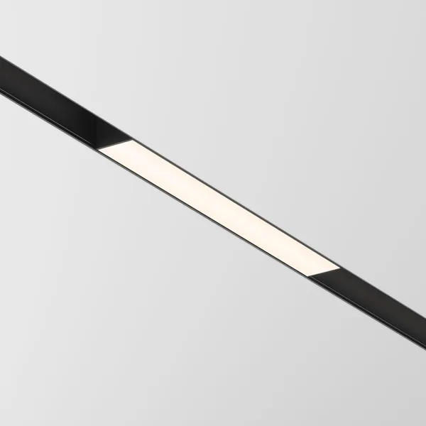 Трековый светильник LED 12Вт Черный IP20 Magnetic track system Gravity TR074-2-12W3K-B Technical Maytoni — фото 2