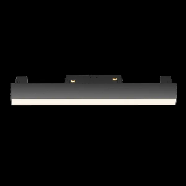 Трековый светильник LED 12Вт Черный IP20 Magnetic track system Gravity TR074-2-12W3K-B Technical Maytoni — фото 3