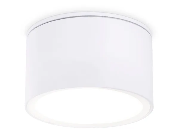 Светильник накладной TN6522 SWH белый песок IP44 GX53 D85*50 Ambrella Light