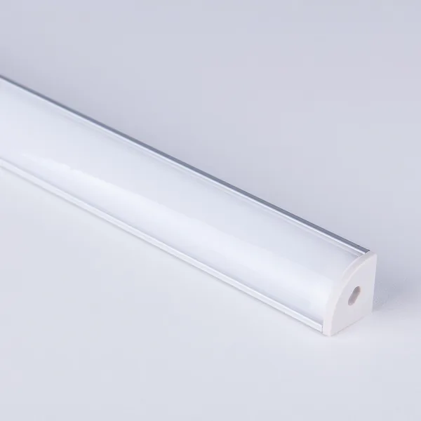 Угловой алюминиевый профиль для светодиодной ленты серый (a041813) Elektrostandard — фото 3