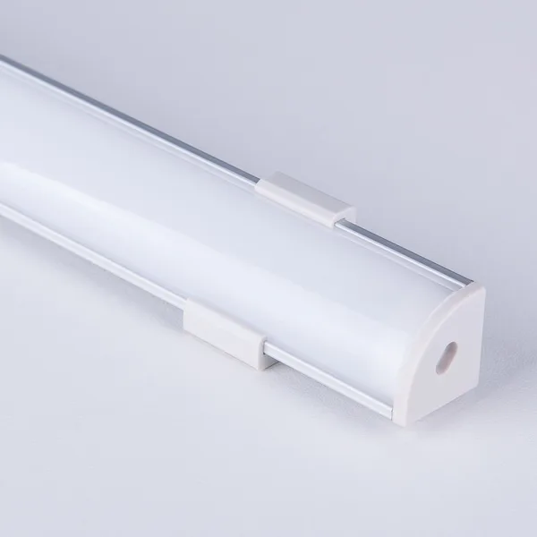 Угловой алюминиевый профиль для светодиодной ленты серый (a041813) Elektrostandard — фото 4