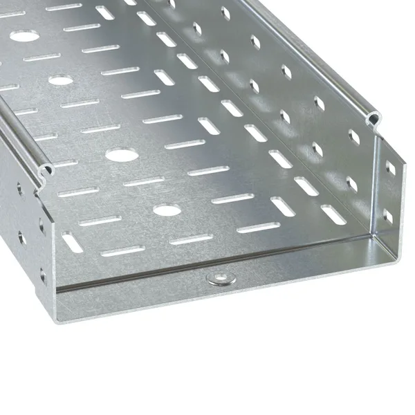 Лоток перфорированный 150х80 L3000 толщ.1,2 мм DKC