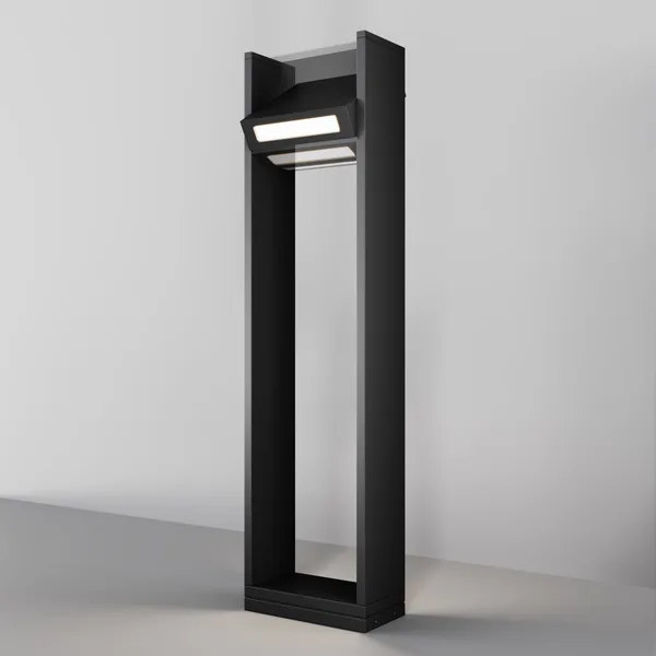 Ландшафтный светильник 16Вт 3000К Графит IP54 Gran O465FL-L16GF3K Outdoor Maytoni — фото 5