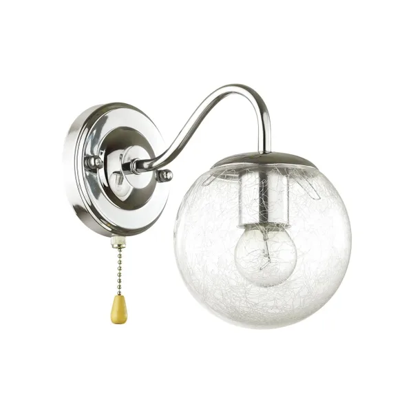 Бра E27 60W 220V DARCY хром LUMION