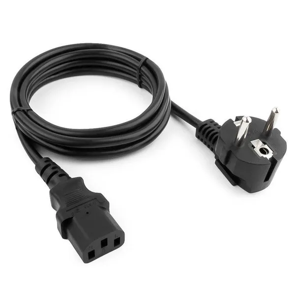 Кабель питания ДКС, Sсhuko - IEC320 C13, 1 м, сечение 3 х 1,5 мм DKC
