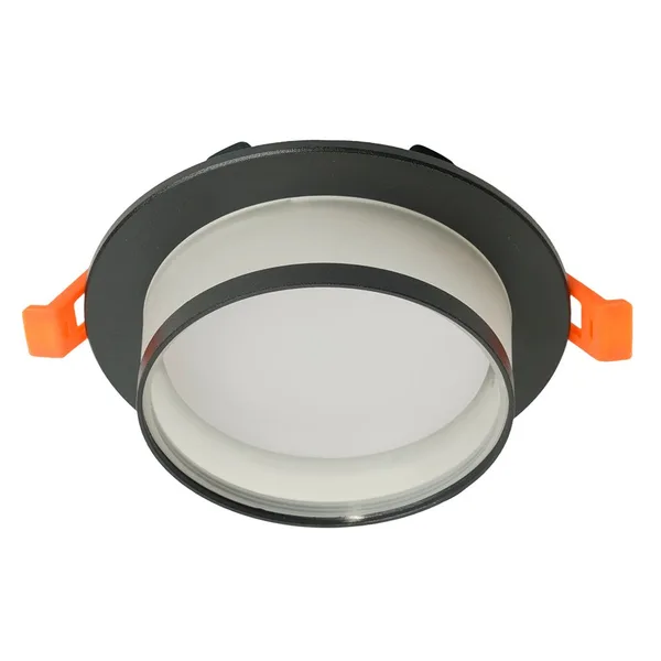 Светильник потолочный встраиваемый, 15W 230V GX53, черный, круг, без лампы, DL500 Feron — фото 9