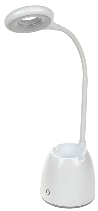LIGHTING Светильник светодиодный настольный 2029 5Вт карман диммер белый IEK