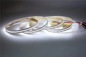 Лента св/д 12V 19.2W/m 240led/m IP20 4500K 3840lm/m 5м General