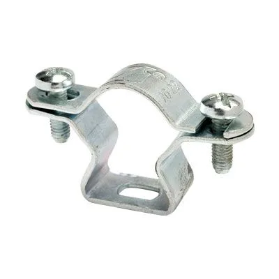 Стальной хомут 16 мм (3/8"), оцинкованная сталь DKC