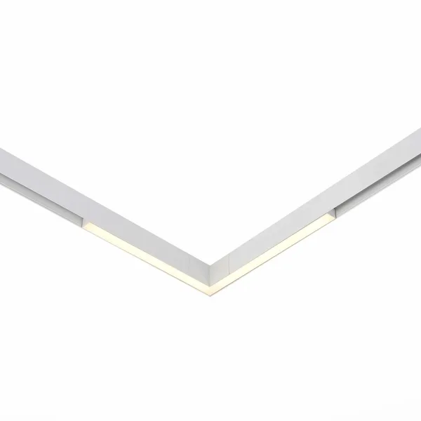 Магнитный трековый светильник белый LED 1*15Вт 3000К 950Lm Ra>80 120° IP20 L305xW305xH25 48В ST800.536.15 ST LUCE