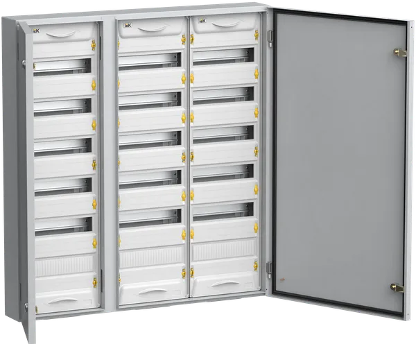 Корпус металлический ЩРн-216 IP54 У2 IEK
