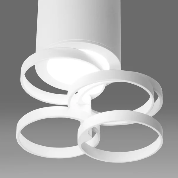 Накладной акцентный светильник 1*GU10 белый IP20 (a047746) Elektrostandard — фото 4