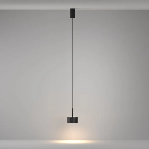 Подвесной светильник LED 12Вт Черный IP20 Pendant P102PL-12W3K-B Technical Maytoni — фото 4