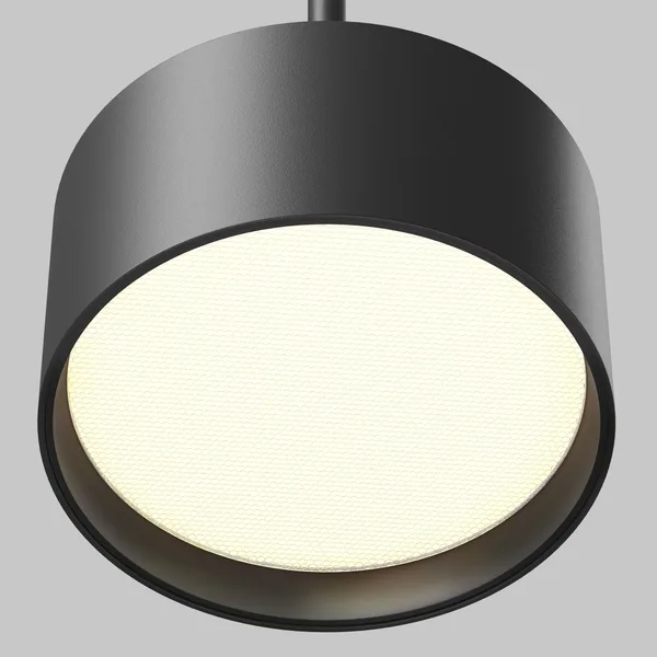 Подвесной светильник LED 12Вт Черный IP20 Pendant P102PL-12W3K-B Technical Maytoni — фото 2