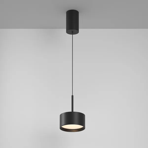 Подвесной светильник LED 12Вт Черный IP20 Pendant P102PL-12W3K-B Technical Maytoni — фото 3