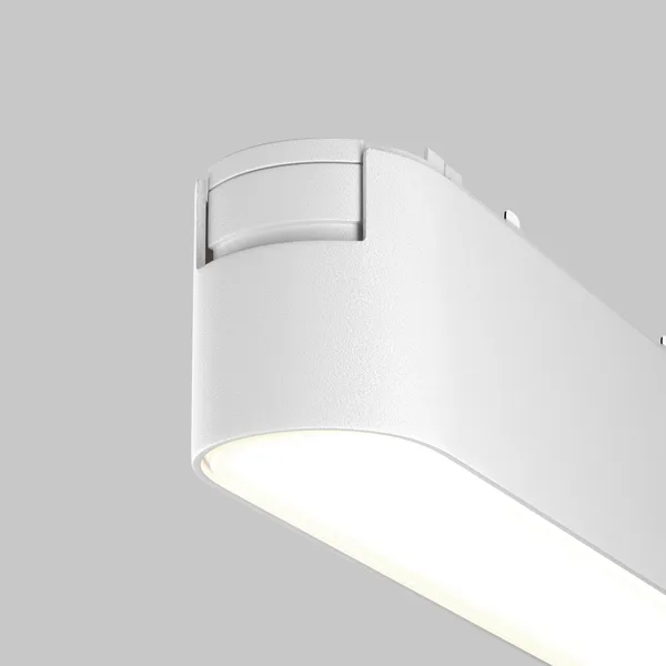 Трековый светильник LED 6Вт Белый IP20 Magnetic track system Radity TR080-1-6W4K-W Technical Maytoni — фото 2