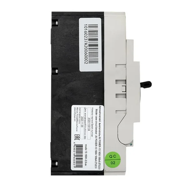 Выключатель автоматический AV POWER-1/3 160А 100кА ETU2,0 AVERES EKF — фото 4
