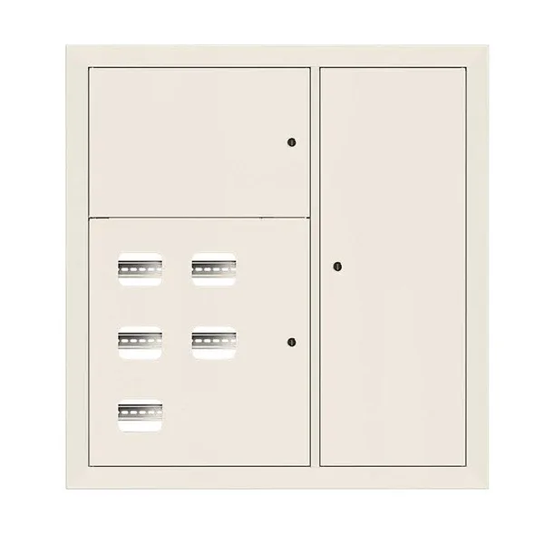 Щит этажный 5 кв, RAL9001 (1000х950х150) Basic EKF