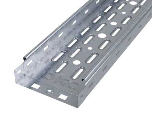 Лоток перфорированный 100х80 L3000, RAL8017 DKC