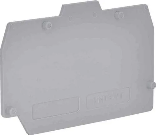 HMT.6/PTGR, торцевой изолятор серый для НММ.6 DKC
