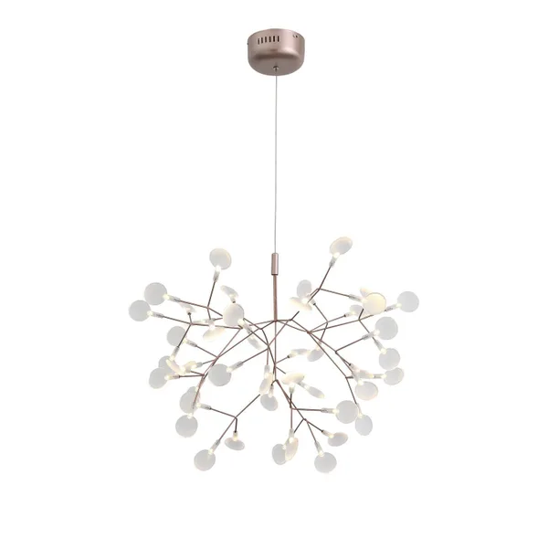 Люстра подвесная Медный/Белый LED 45*0,5Вт 3500К SL379.203.45 ST LUCE