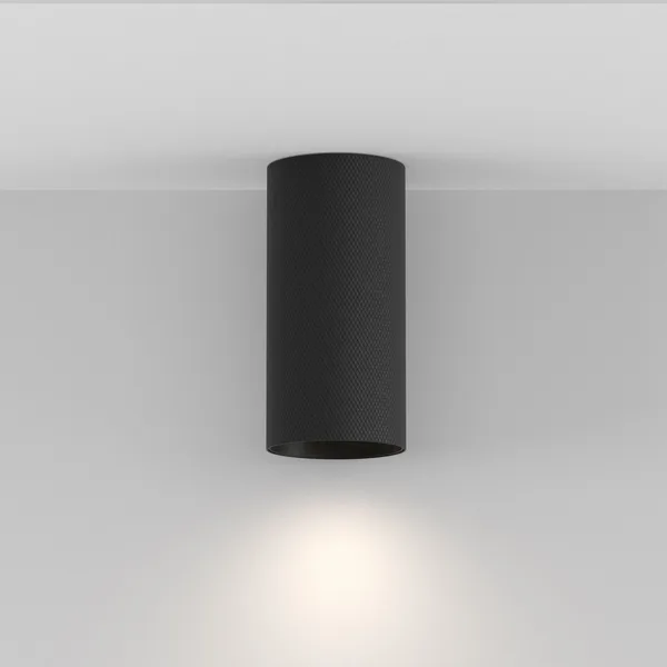 Потолочный светильник 1*GU10 10Вт Черный IP20 Ceiling & Wall C080CL-01-GU10-B Technical Maytoni — фото 4