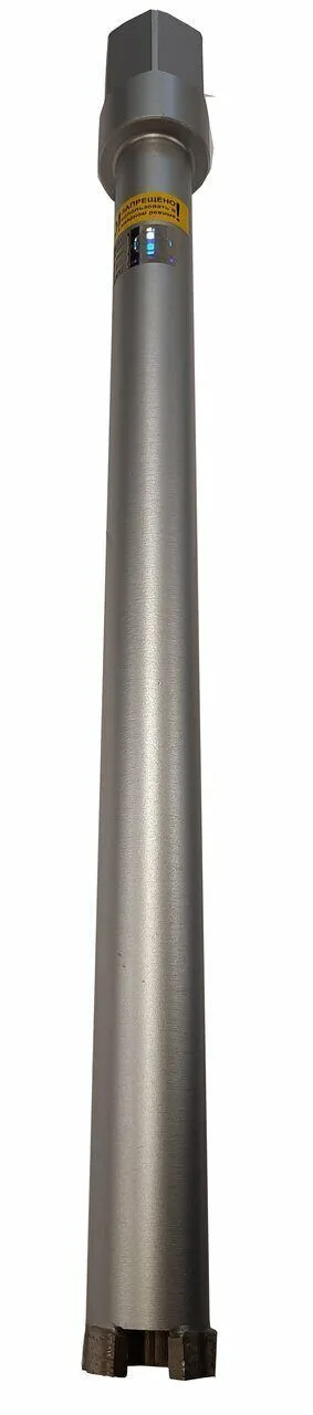 Коронка алмазная 32*450 Laser 1 1/4 UNC HD702 Hilberg