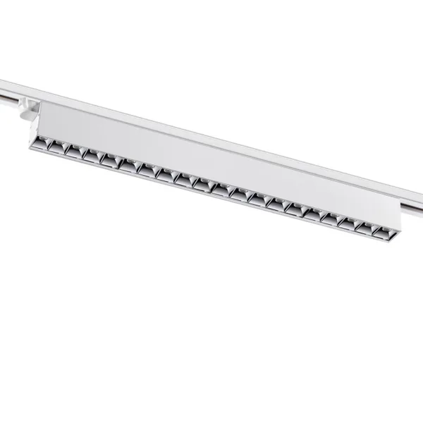 Св-к трековый однофазный IP20 LED 4000K 30W 220V ITER белый B NOVOTECH