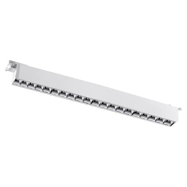Св-к трековый однофазный IP20 LED 4000K 30W 220V ITER белый B NOVOTECH — фото 2