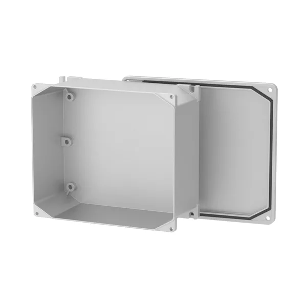 Коробка ответвительная алюминиевая окрашенная, IP66/IP67, RAL9006, 178х155х74мм DKC — фото 4