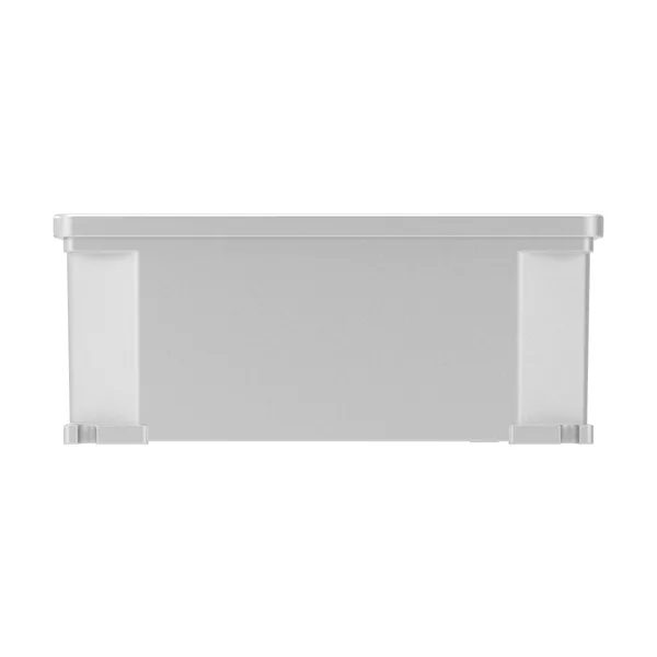 Коробка ответвительная алюминиевая окрашенная, IP66/IP67, RAL9006, 178х155х74мм DKC — фото 3