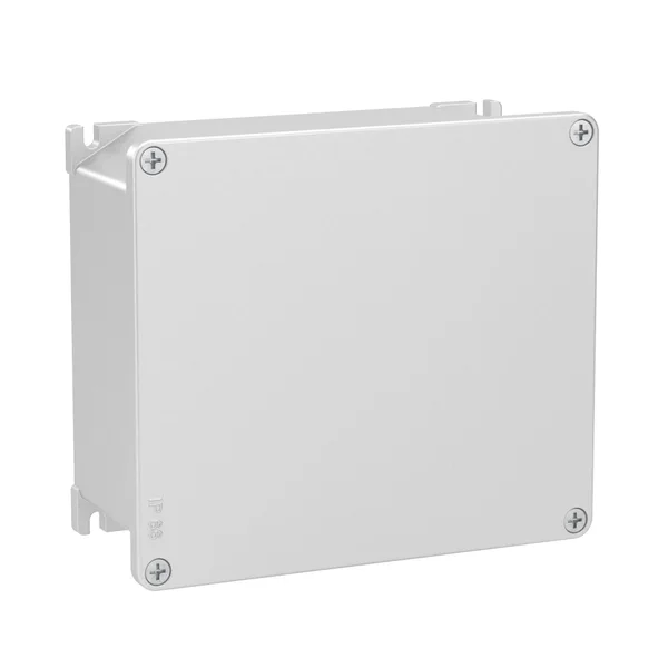 Коробка ответвительная алюминиевая окрашенная, IP66/IP67, RAL9006, 178х155х74мм DKC — фото 2