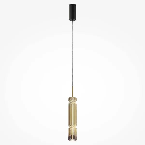 Подвесной светильник LED 12Вт Черный IP20 Ordo MOD272PL-L12BS3K1 Maytoni — фото 2