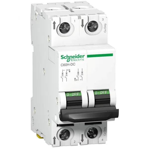 Выключатель автоматический ВА МОД 2П 16А С 10кА C60H-DC 500В Schneider Electric Systeme Electric (Schneider Electric)