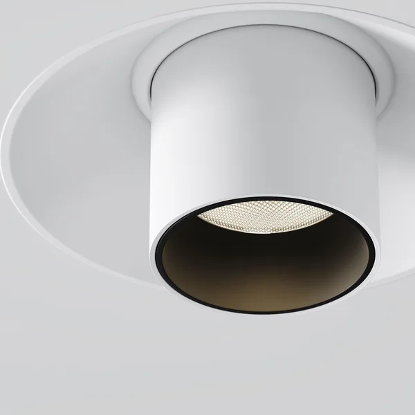 Встраиваемый светильник LED 7Вт Белый IP20 Ceiling & Wall C140RS-L200-7W3K-W Technical Maytoni — фото 2