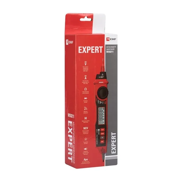 Мультиметр цифровой MS8211 Expert EKF — фото 4