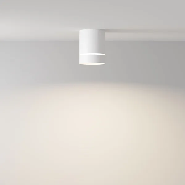 Потолочный светильник LED 9Вт Белый IP20 Ceiling & Wall C085CL-9W4K-W Technical Maytoni — фото 5
