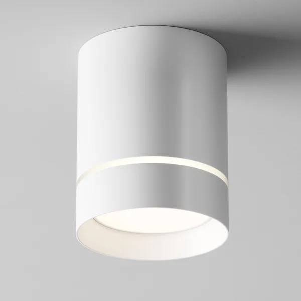 Потолочный светильник LED 9Вт Белый IP20 Ceiling & Wall C085CL-9W4K-W Technical Maytoni — фото 4