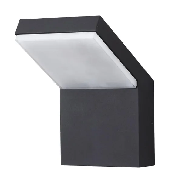 Ландшафтный св-к IP65 LED 3000K 20W 100-240V ROCA темно-серый B NOVOTECH