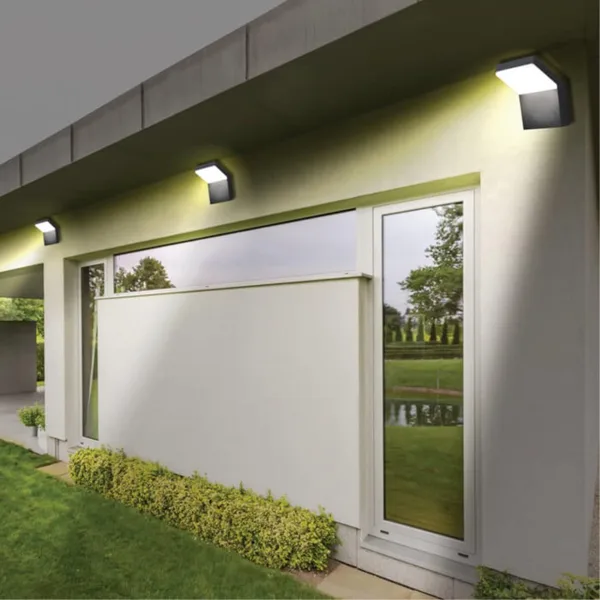 Ландшафтный св-к IP65 LED 3000K 20W 100-240V ROCA темно-серый B NOVOTECH — фото 2