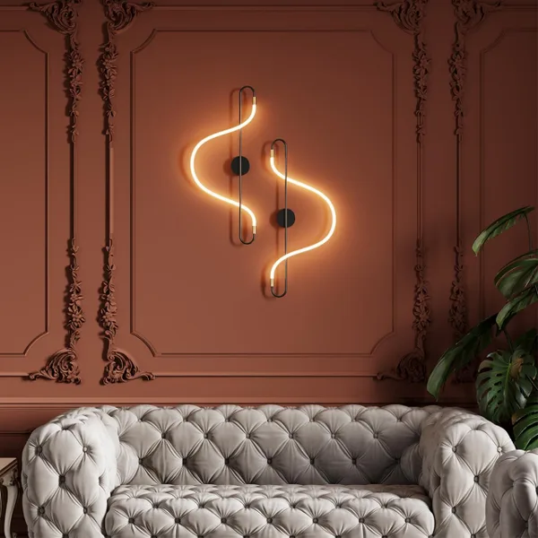 Настенный св-к IP20 LED 19W 1140Лм 4000K KEYS черный/античная бронза ODEON LIGHT — фото 2