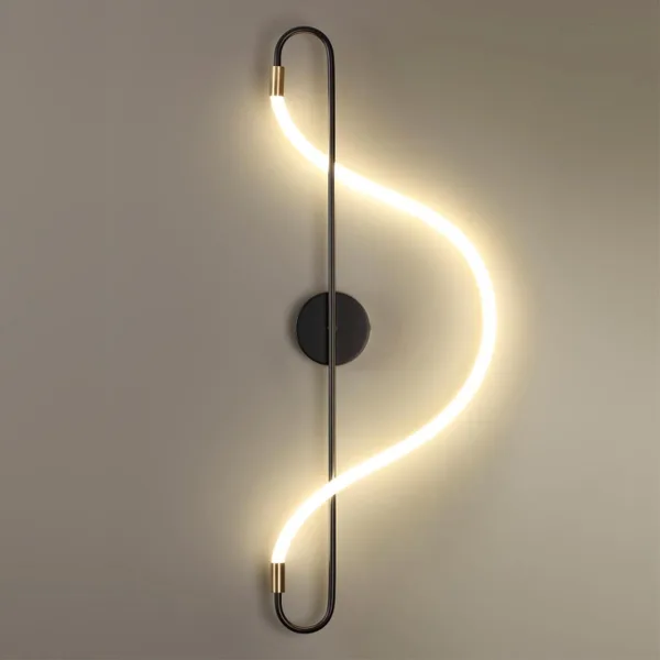 Настенный св-к IP20 LED 19W 1140Лм 4000K KEYS черный/античная бронза ODEON LIGHT — фото 3
