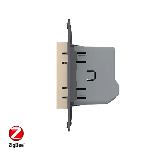 Датчик шума и освещенности ZigBee, цвет золотой (механизм) Livolo — фото 3