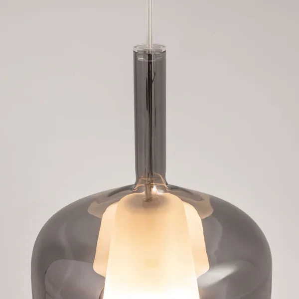 Подвесной светильник 1*E27 60Вт Черный IP20 Duality MOD271PL-01B5 Maytoni — фото 4