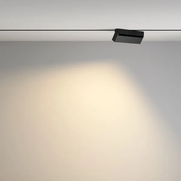 Трековый светильник LED 20Вт Черный IP20 Magnetic track system Gravity TR077-2-20W3K-B Technical Maytoni — фото 3