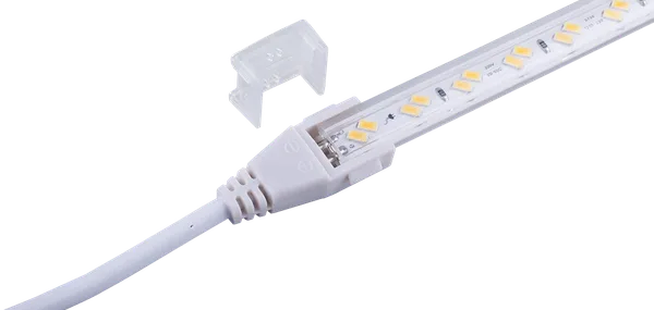 Сетевой шнур для светодиодной ленты 220V LS705 на 50м, DM275 Feron — фото 3